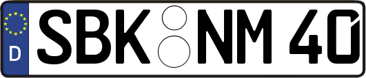 SBK-NM40