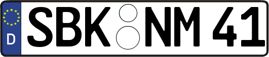 SBK-NM41