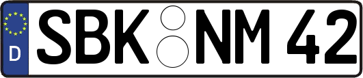 SBK-NM42