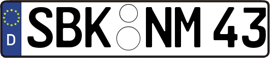 SBK-NM43