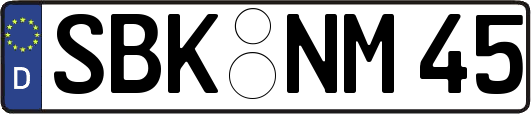 SBK-NM45