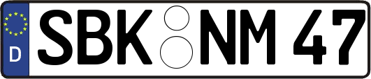 SBK-NM47
