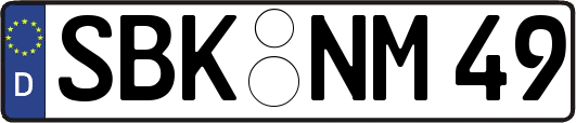 SBK-NM49