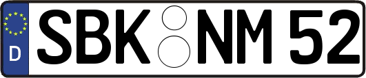 SBK-NM52
