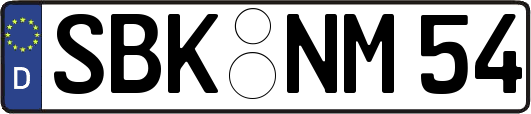SBK-NM54