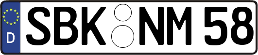 SBK-NM58