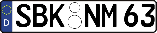 SBK-NM63