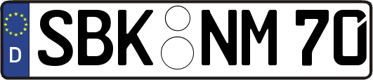 SBK-NM70