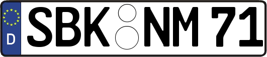 SBK-NM71