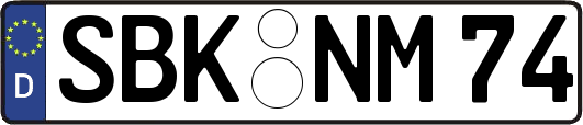 SBK-NM74