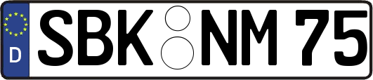 SBK-NM75