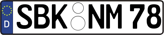 SBK-NM78