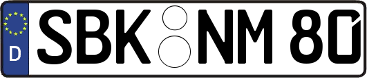 SBK-NM80