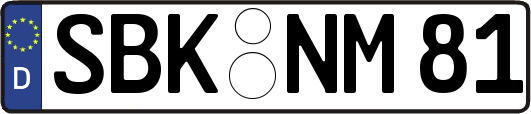 SBK-NM81