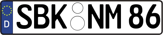 SBK-NM86