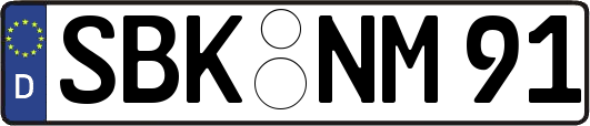SBK-NM91