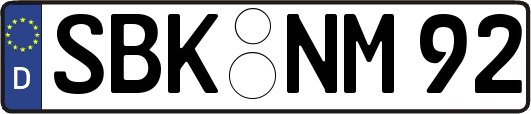 SBK-NM92