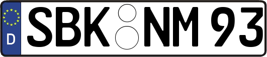 SBK-NM93