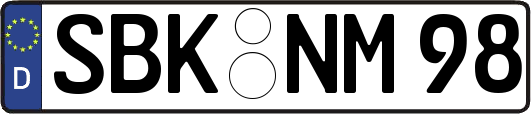 SBK-NM98