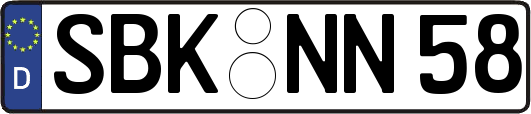 SBK-NN58