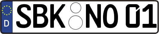 SBK-NO01