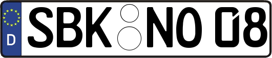 SBK-NO08