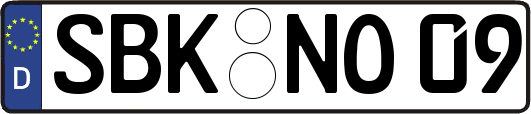 SBK-NO09