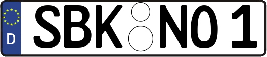 SBK-NO1