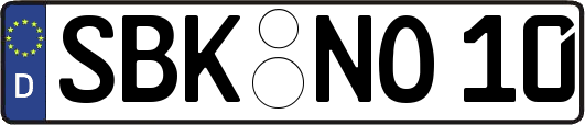SBK-NO10