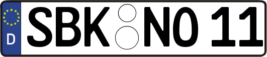 SBK-NO11