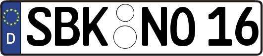 SBK-NO16
