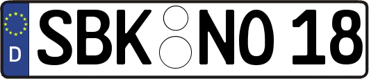 SBK-NO18