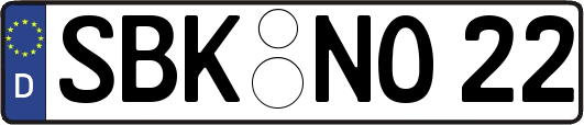 SBK-NO22