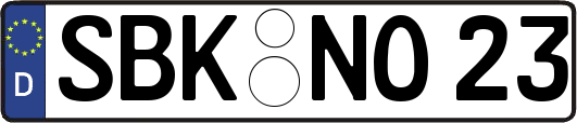 SBK-NO23