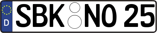 SBK-NO25