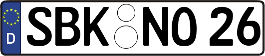 SBK-NO26
