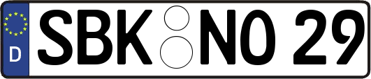 SBK-NO29