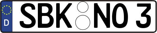 SBK-NO3