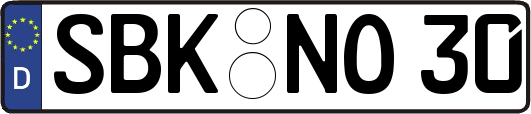 SBK-NO30