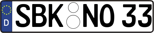 SBK-NO33