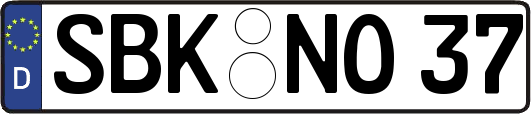 SBK-NO37
