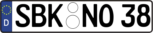 SBK-NO38