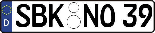 SBK-NO39