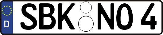 SBK-NO4