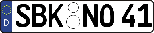 SBK-NO41