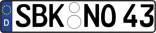 SBK-NO43