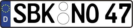 SBK-NO47