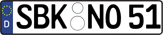 SBK-NO51