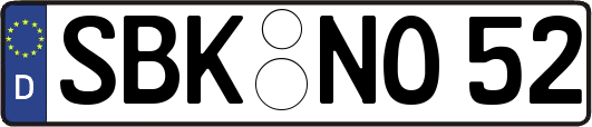 SBK-NO52