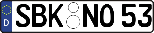 SBK-NO53